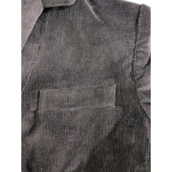 Rafaella Blazer Women’s 12 Brown Corduroy Notched Lapel Lined NWOT Preppy - Picture 5 of 8